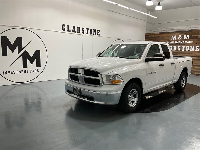 2012 RAM 1500 Quad Cab 4X4 / 4.7L V8 / RAMBOX / LOCAL  / NO RUST / Excel Cond - Photo 25 - Gladstone, OR 97027