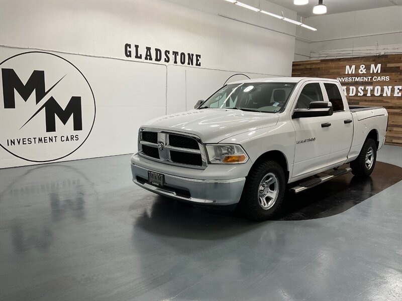 2012 RAM 1500 Quad Cab 4X4 / 4.7L V8 / RAMBOX / LOCAL  / NO RUST / Excel Cond - Photo 5 - Gladstone, OR 97027