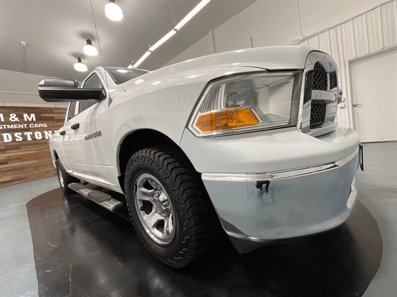 2012 RAM 1500 Quad Cab 4X4 / 4.7L V8 / RAMBOX / LOCAL  / NO RUST / Excel Cond - Photo 46 - Gladstone, OR 97027