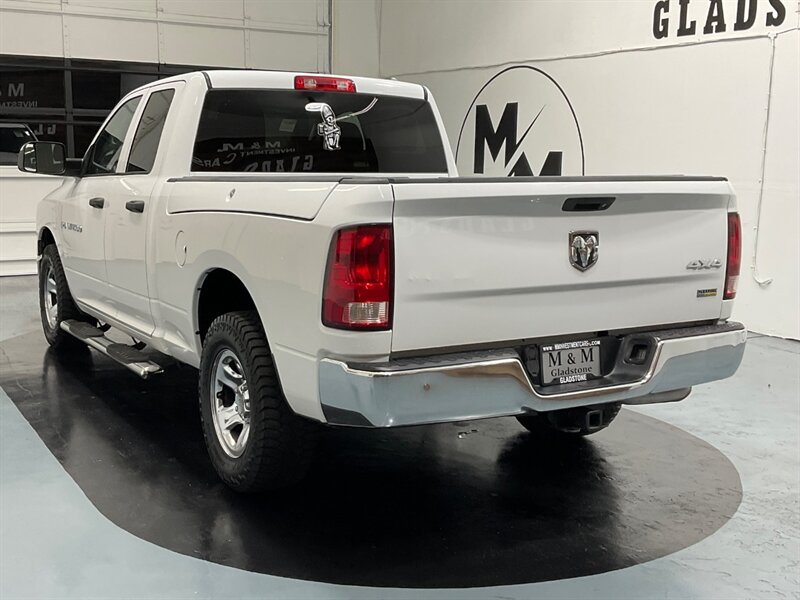 2012 RAM 1500 Quad Cab 4X4 / 4.7L V8 / RAMBOX / LOCAL  / NO RUST / Excel Cond - Photo 9 - Gladstone, OR 97027