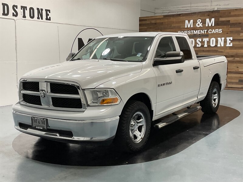 2012 RAM 1500 Quad Cab 4X4 / 4.7L V8 / RAMBOX / LOCAL  / NO RUST / Excel Cond - Photo 54 - Gladstone, OR 97027