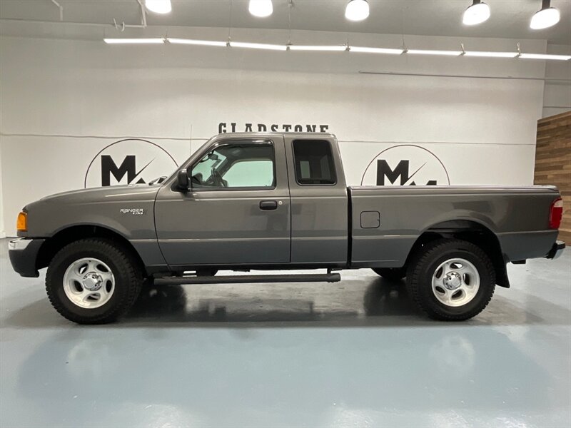 2005 Ford Ranger XL SuperCab 4X4 /4.0L V6 / Only 79,000 Miles  / Local Oregon Truck - Photo 3 - Gladstone, OR 97027