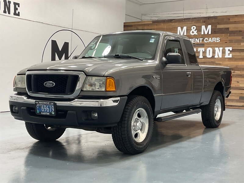 2005 Ford Ranger XL SuperCab 4X4 /4.0L V6 / Only 79,000 Miles  / Local Oregon Truck - Photo 38 - Gladstone, OR 97027