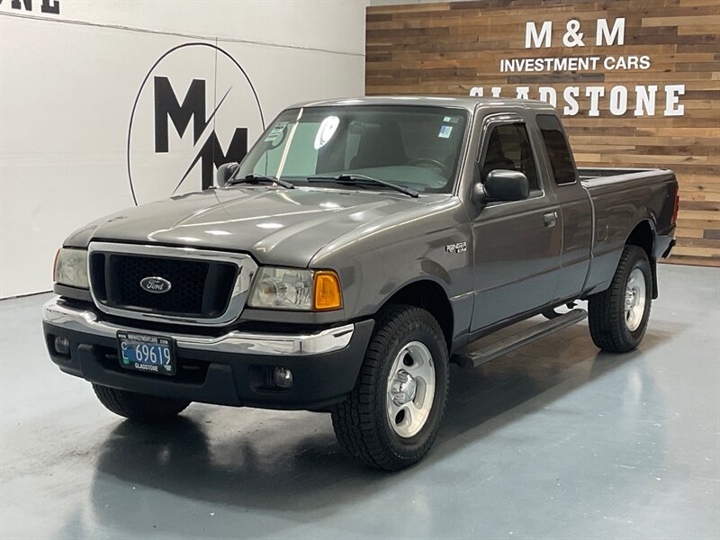 2005 Ford Ranger XL SuperCab 4X4 /4.0L V6 / Only 79,000 Miles  / Local Oregon Truck - Photo 1 - Gladstone, OR 97027