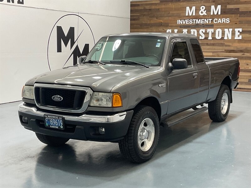 2005 Ford Ranger XL SuperCab 4X4 /4.0L V6 / Only 79,000 Miles  / Local Oregon Truck - Photo 37 - Gladstone, OR 97027