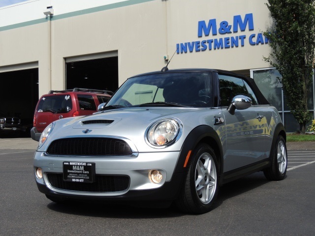 09 Mini Cooper S Convertible Turbo Automatic Only 47 311 Miles