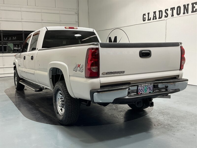 2006 Chevrolet Silverado 2500 LT 4X4 / 6.6L DIESEL / LBZ MOTOR / 94,000 MILES  / ZERO RUST / Long Bed - Photo 7 - Gladstone, OR 97027