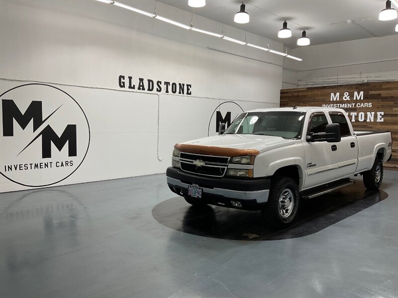 2006 Chevrolet Silverado 2500 LT 4X4 / 6.6L DIESEL / LBZ MOTOR / 94,000 MILES  / ZERO RUST / Long Bed - Photo 25 - Gladstone, OR 97027