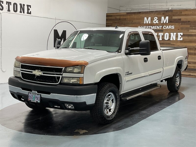 2006 Chevrolet Silverado 2500 LT 4X4 / 6.6L DIESEL / LBZ MOTOR / 94,000 MILES  / ZERO RUST / Long Bed - Photo 1 - Gladstone, OR 97027