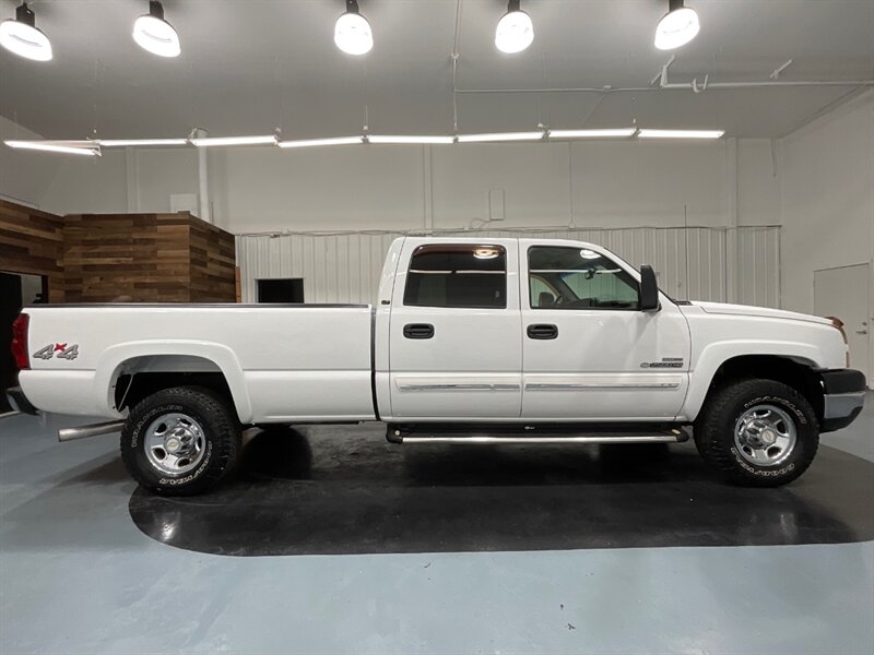 2006 Chevrolet Silverado 2500 LT 4X4 / 6.6L DIESEL / LBZ MOTOR / 94,000 MILES  / ZERO RUST / Long Bed - Photo 4 - Gladstone, OR 97027