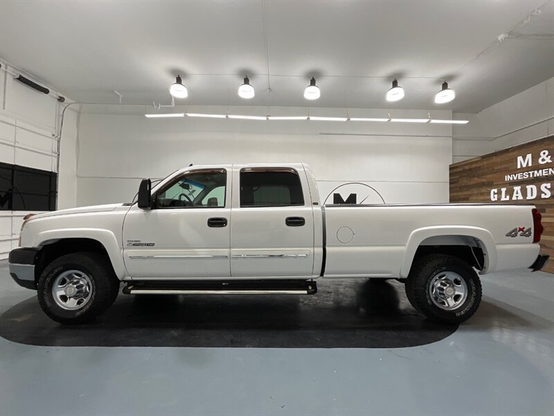 2006 Chevrolet Silverado 2500 LT 4X4 / 6.6L DIESEL / LBZ MOTOR / 94,000 MILES  / ZERO RUST / Long Bed - Photo 3 - Gladstone, OR 97027