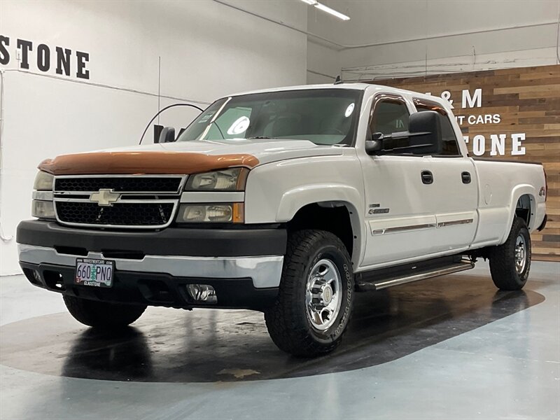 2006 Chevrolet Silverado 2500 LT 4X4 / 6.6L DIESEL / LBZ MOTOR / 94,000 MILES  / ZERO RUST / Long Bed - Photo 59 - Gladstone, OR 97027