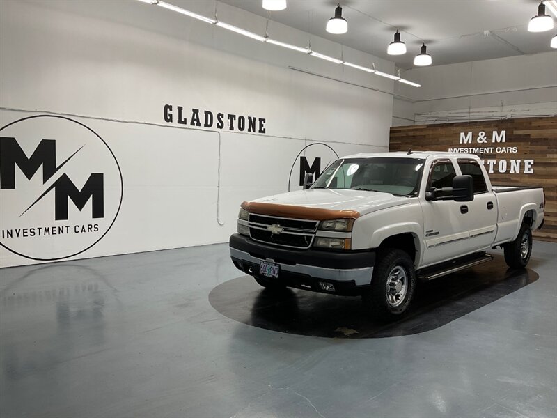 2006 Chevrolet Silverado 2500 LT 4X4 / 6.6L DIESEL / LBZ MOTOR / 94,000 MILES  / ZERO RUST / Long Bed - Photo 61 - Gladstone, OR 97027