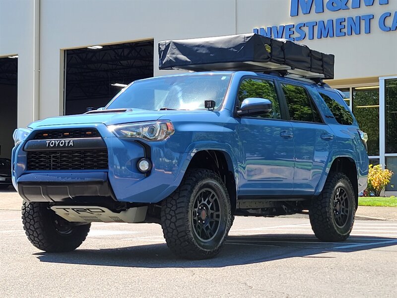 2018 Toyota 4Runner TRD PRO 4X4 / LIFTED / CRAWL CONTROL / DIFF LOCKER  / NEW TIRES / OEM TRD WHEELS / PRISTINE SHAPE !!! - Photo 71 - Portland, OR 97217