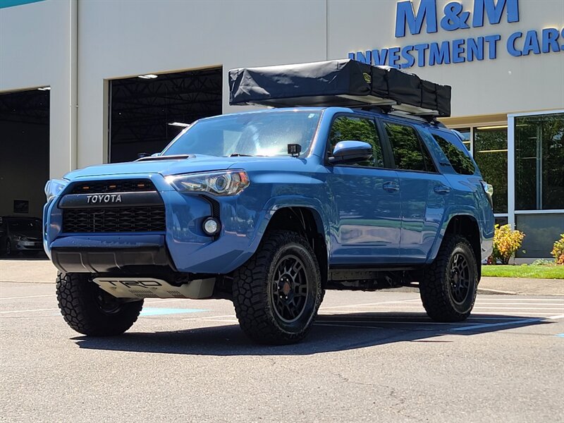 2018 Toyota 4Runner TRD PRO 4X4 / LIFTED / CRAWL CONTROL / DIFF LOCKER  / NEW TIRES / OEM TRD WHEELS / PRISTINE SHAPE !!! - Photo 73 - Portland, OR 97217