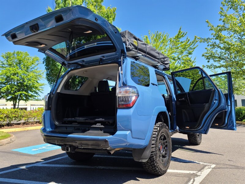 2018 Toyota 4Runner TRD PRO 4X4 / LIFTED / CRAWL CONTROL / DIFF LOCKER  / NEW TIRES / OEM TRD WHEELS / PRISTINE SHAPE !!! - Photo 42 - Portland, OR 97217