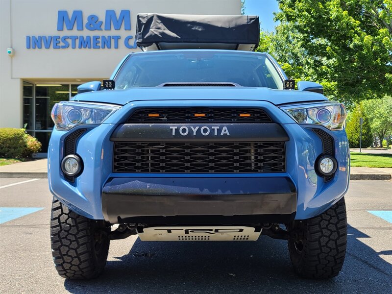 2018 Toyota 4Runner TRD PRO 4X4 / LIFTED / CRAWL CONTROL / DIFF LOCKER  / NEW TIRES / OEM TRD WHEELS / PRISTINE SHAPE !!! - Photo 22 - Portland, OR 97217