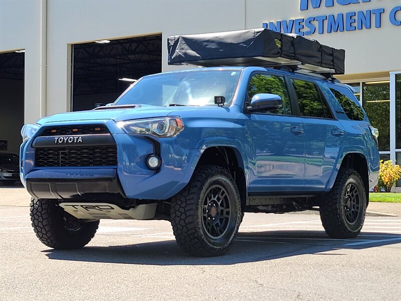 2018 Toyota 4Runner TRD PRO 4X4 / LIFTED / CRAWL CONTROL / DIFF LOCKER  / NEW TIRES / OEM TRD WHEELS / PRISTINE SHAPE !!! - Photo 26 - Portland, OR 97217