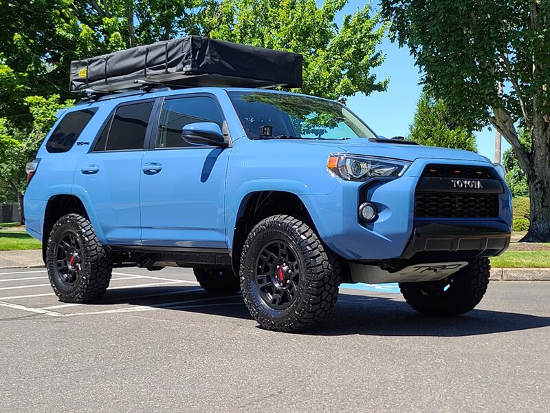 2018 Toyota 4Runner TRD PRO 4X4 / LIFTED / CRAWL CONTROL / DIFF LOCKER  / NEW TIRES / OEM TRD WHEELS / PRISTINE SHAPE !!! - Photo 27 - Portland, OR 97217