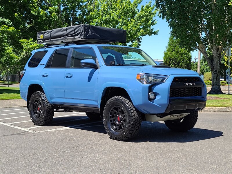 2018 Toyota 4Runner TRD PRO 4X4 / LIFTED / CRAWL CONTROL / DIFF LOCKER  / NEW TIRES / OEM TRD WHEELS / PRISTINE SHAPE !!! - Photo 74 - Portland, OR 97217