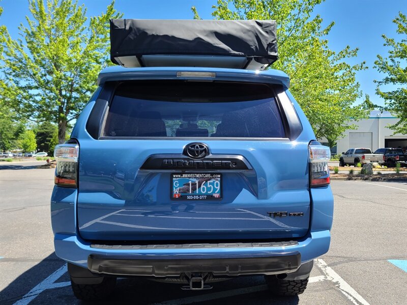 2018 Toyota 4Runner TRD PRO 4X4 / LIFTED / CRAWL CONTROL / DIFF LOCKER  / NEW TIRES / OEM TRD WHEELS / PRISTINE SHAPE !!! - Photo 30 - Portland, OR 97217