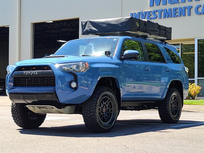 2018 Toyota 4Runner TRD PRO 4X4 / LIFTED / CRAWL CONTROL / DIFF LOCKER  / NEW TIRES / OEM TRD WHEELS / PRISTINE SHAPE !!! - Photo 69 - Portland, OR 97217