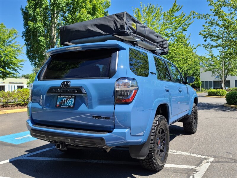 2018 Toyota 4Runner TRD PRO 4X4 / LIFTED / CRAWL CONTROL / DIFF LOCKER  / NEW TIRES / OEM TRD WHEELS / PRISTINE SHAPE !!! - Photo 32 - Portland, OR 97217