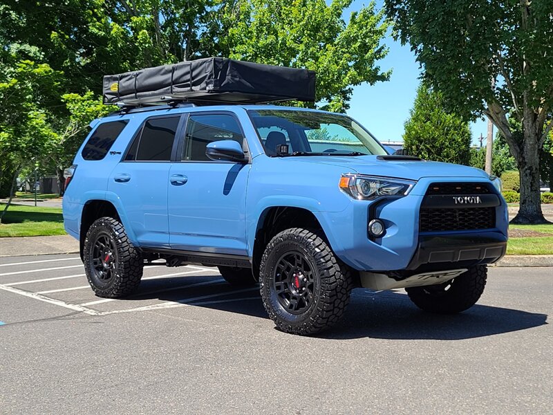 2018 Toyota 4Runner TRD PRO 4X4 / LIFTED / CRAWL CONTROL / DIFF LOCKER  / NEW TIRES / OEM TRD WHEELS / PRISTINE SHAPE !!! - Photo 72 - Portland, OR 97217