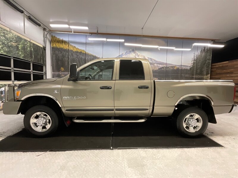 2006 Dodge Ram 2500 BIG HORN 4X4 / 5.9L DIESEL / 6-SPEED / 96K MILES  / SHORT BED / Excel Cond - Photo 3 - Gladstone, OR 97027