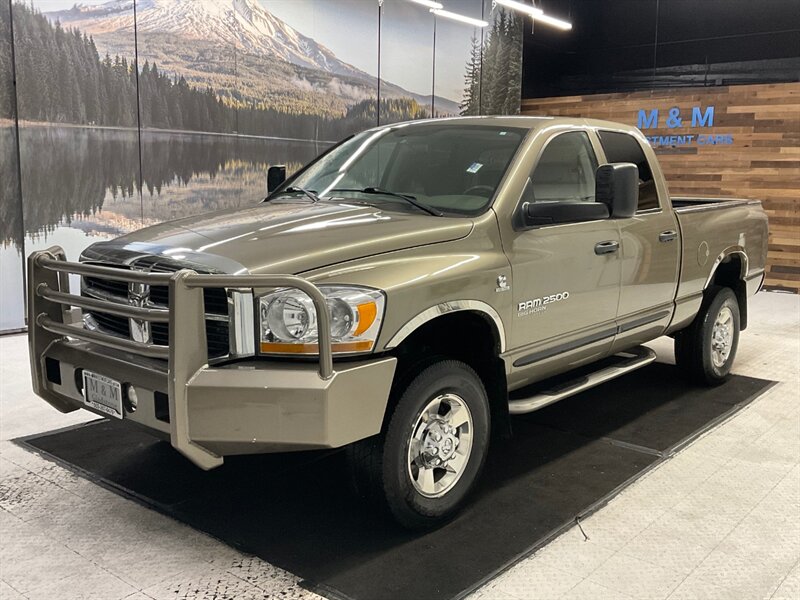 2006 Dodge Ram 2500 BIG HORN 4X4 / 5.9L DIESEL / 6-SPEED / 96K MILES  / SHORT BED / Excel Cond - Photo 1 - Gladstone, OR 97027