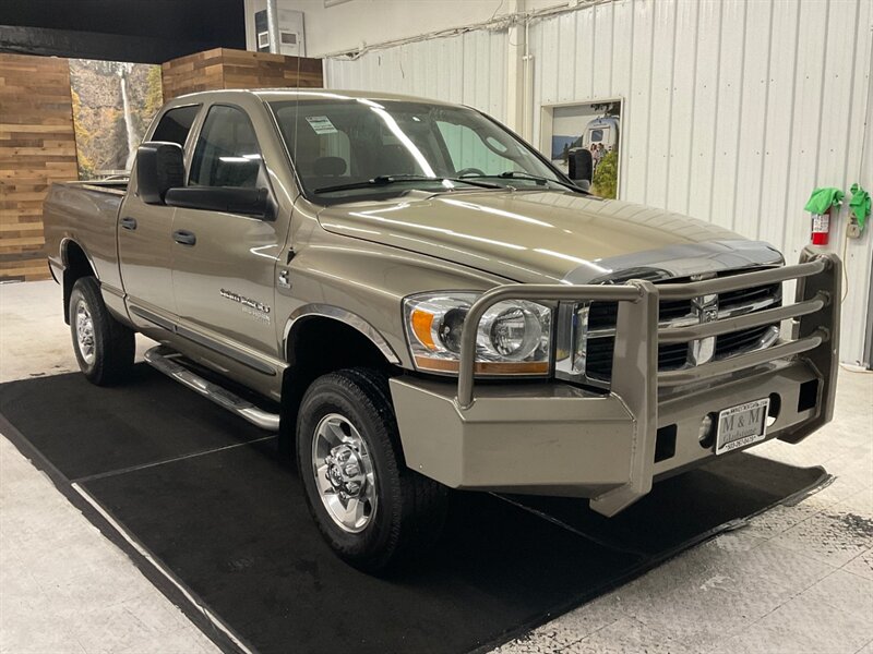 2006 Dodge Ram 2500 BIG HORN 4X4 / 5.9L DIESEL / 6-SPEED / 96K MILES  / SHORT BED / Excel Cond - Photo 2 - Gladstone, OR 97027