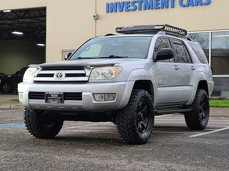 2003 Toyota 4Runner SR5 4X4 / V6 4.0L / DIFF LOCK / SUN ROOF / LIFTED ...