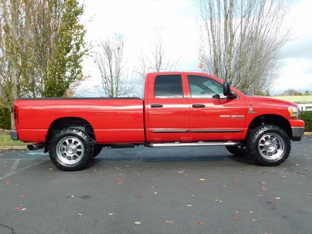 2006 Dodge Ram 3500 4X4 / BIG HORN 1-TON / 5.9 CUMMINS LONG BED 82Kmls - Photo 4 - Portland, OR 97217