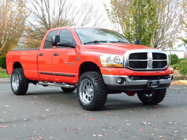 2006 Dodge Ram 3500 4X4 / BIG HORN 1-TON / 5.9 CUMMINS LONG BED 82Kmls - Photo 2 - Portland, OR 97217