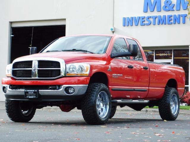 2006 Dodge Ram 3500 4X4 / BIG HORN 1-TON / 5.9 CUMMINS LONG BED 82Kmls - Photo 1 - Portland, OR 97217