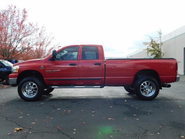 2006 Dodge Ram 3500 4X4 / BIG HORN 1-TON / 5.9 CUMMINS LONG BED 82Kmls