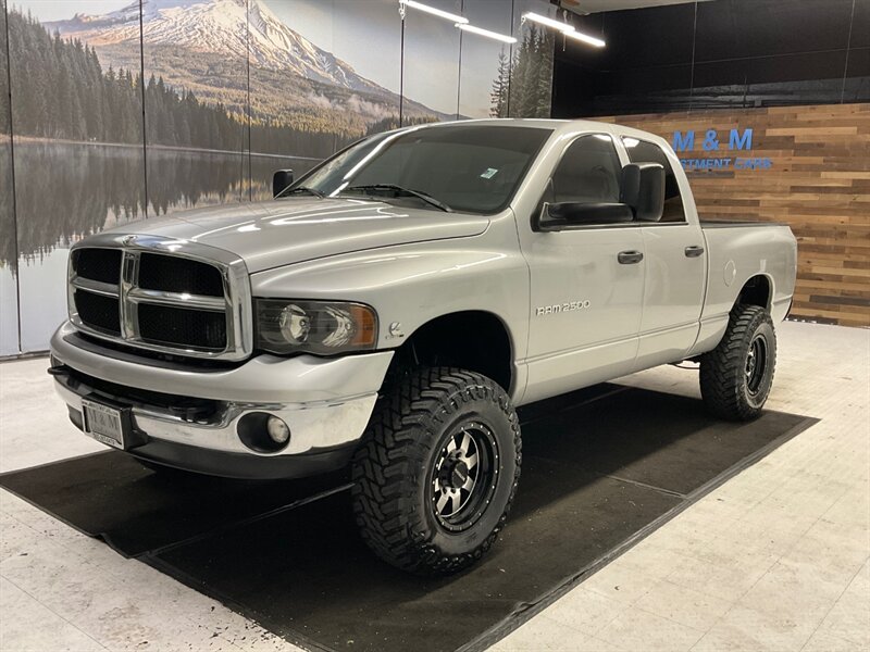 2004 Dodge Ram 2500 BIG HORN 4-Dr 4X4 / 5.9L CUMMINS DIESEL / LIFTED  / RUST FREE / LIFTED w. BRAND NEW 35 " MUD TIRES - Photo 25 - Gladstone, OR 97027