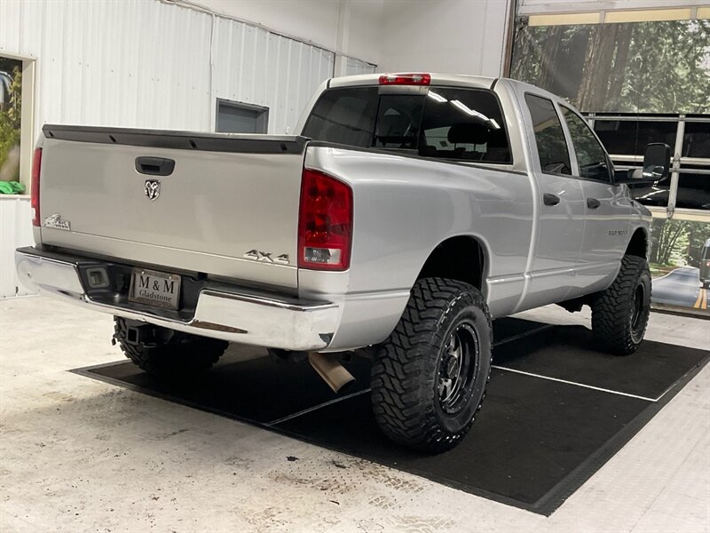 2004 Dodge Ram 2500 BIG HORN 4-Dr 4X4 / 5.9L CUMMINS DIESEL / LIFTED  / RUST FREE / LIFTED w. BRAND NEW 35 " MUD TIRES - Photo 8 - Gladstone, OR 97027