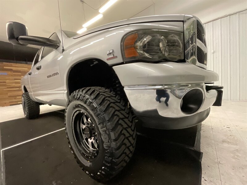 2004 Dodge Ram 2500 BIG HORN 4-Dr 4X4 / 5.9L CUMMINS DIESEL / LIFTED  / RUST FREE / LIFTED w. BRAND NEW 35 " MUD TIRES - Photo 9 - Gladstone, OR 97027