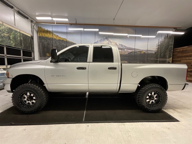 2004 Dodge Ram 2500 BIG HORN 4-Dr 4X4 / 5.9L CUMMINS DIESEL / LIFTED  / RUST FREE / LIFTED w. BRAND NEW 35 " MUD TIRES - Photo 3 - Gladstone, OR 97027