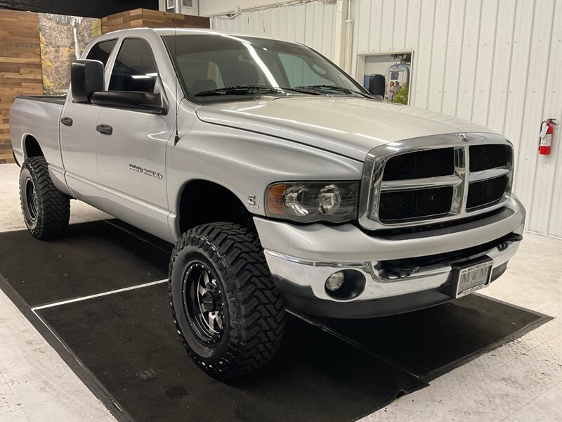 2004 Dodge Ram 2500 BIG HORN 4-Dr 4X4 / 5.9L CUMMINS DIESEL / LIFTED  / RUST FREE / LIFTED w. BRAND NEW 35 " MUD TIRES - Photo 2 - Gladstone, OR 97027