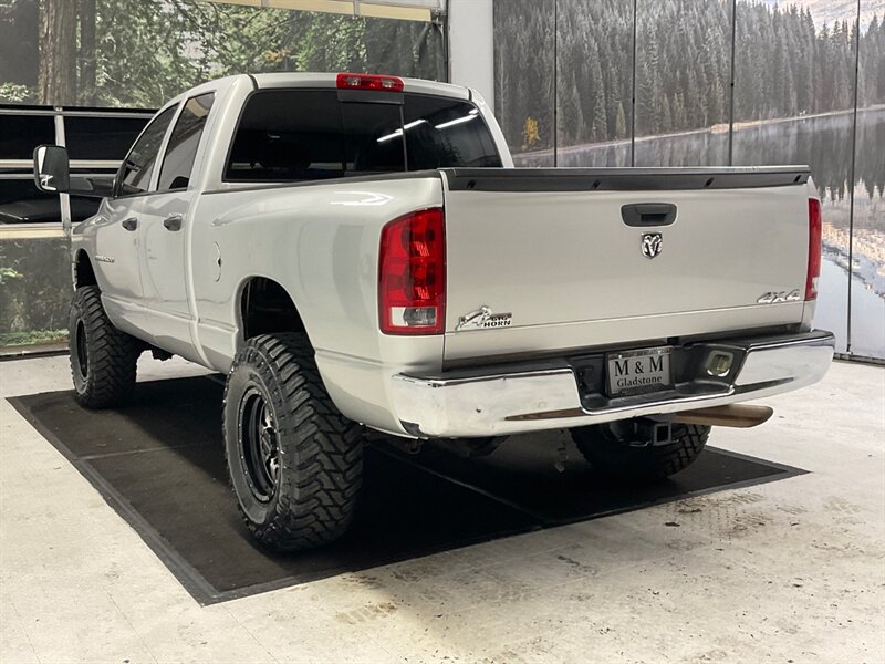 2004 Dodge Ram 2500 BIG HORN 4-Dr 4X4 / 5.9L CUMMINS DIESEL / LIFTED  / RUST FREE / LIFTED w. BRAND NEW 35 " MUD TIRES - Photo 7 - Gladstone, OR 97027