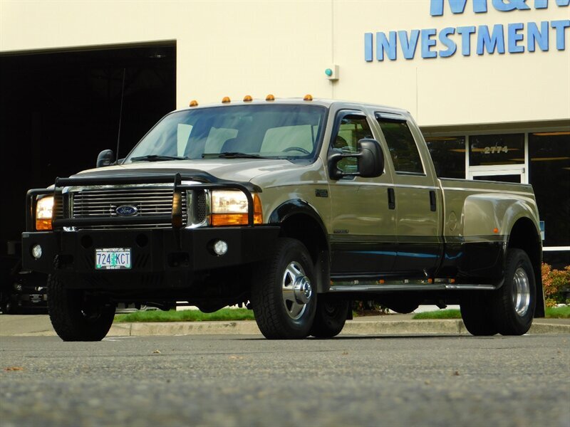 2000 Ford F-350 ROLL A LONG PKG 7.3L DIESEL DUALLY 4X4 LOW MILES 2000 Ford F350 Dually Tire Size