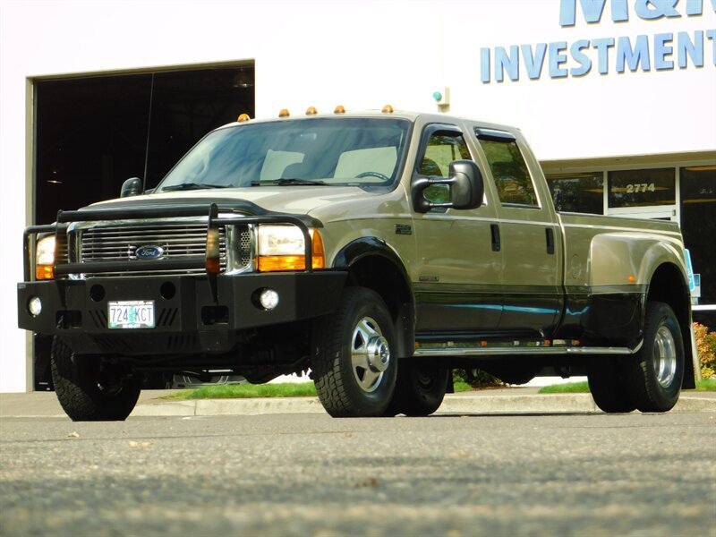 2000 Ford F-350 ROLL A LONG PKG 7.3L DIESEL DUALLY 4X4 LOW MILES 2000 Ford F350 Dually Tire Size