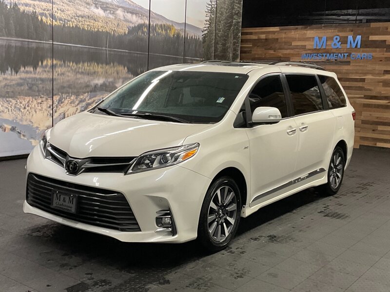 2019 Toyota Sienna Limited Premium  AWD / 1-OWNER / 22,000 MILES  LOCAL VAN / FULLY LOADED / DVD / Sunroof / Navigation / Leather / SHARP & CLEAN !! - Photo 25 - Gladstone, OR 97027