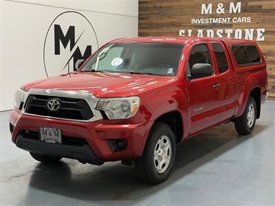 2012 Toyota Tacoma SR5 6.1FT BED 2WD / 4Cyl / 1-OWNER / 63K MILES  /ZERO RUST / BRAND NEW TIRES Truck