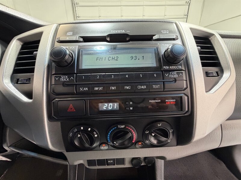 2012 Toyota Tacoma SR5 6.1FT BED 2WD / 4Cyl / 1-OWNER / 63K MILES /ZERO RUST / BRAND NEW WHEELS & TIRES - Photo 18 - Gladstone, OR 97027