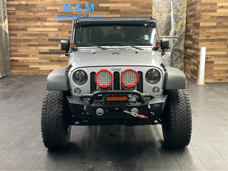 2014 Jeep Wrangler Unlimited Sport S 4X4 / Hard Top / LIFTED LIFTED  CUSTOM BUILT / WINCH / BUMPER / LIGHT BARS / BACKUP CAMERA / LIFTED w/ 35 " BF GOODRICH TIRES & FUEL WHEELS / SHARP & CLEAN - Photo 5 - Gladstone, OR 97027