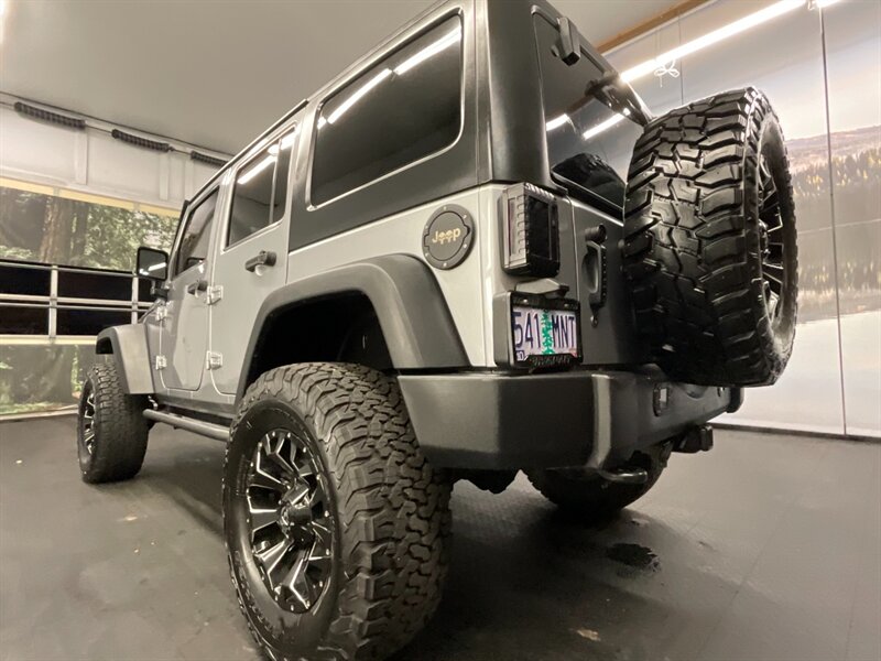 2014 Jeep Wrangler Unlimited Sport S 4X4 / Hard Top / LIFTED LIFTED  CUSTOM BUILT / WINCH / BUMPER / LIGHT BARS / BACKUP CAMERA / LIFTED w/ 35 " BF GOODRICH TIRES & FUEL WHEELS / SHARP & CLEAN - Photo 12 - Gladstone, OR 97027