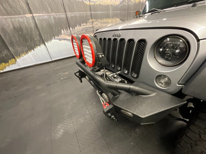 2014 Jeep Wrangler Unlimited Sport S 4X4 / Hard Top / LIFTED LIFTED  CUSTOM BUILT / WINCH / BUMPER / LIGHT BARS / BACKUP CAMERA / LIFTED w/ 35 " BF GOODRICH TIRES & FUEL WHEELS / SHARP & CLEAN - Photo 14 - Gladstone, OR 97027